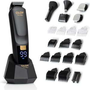 Electric Shaver with Trimmer